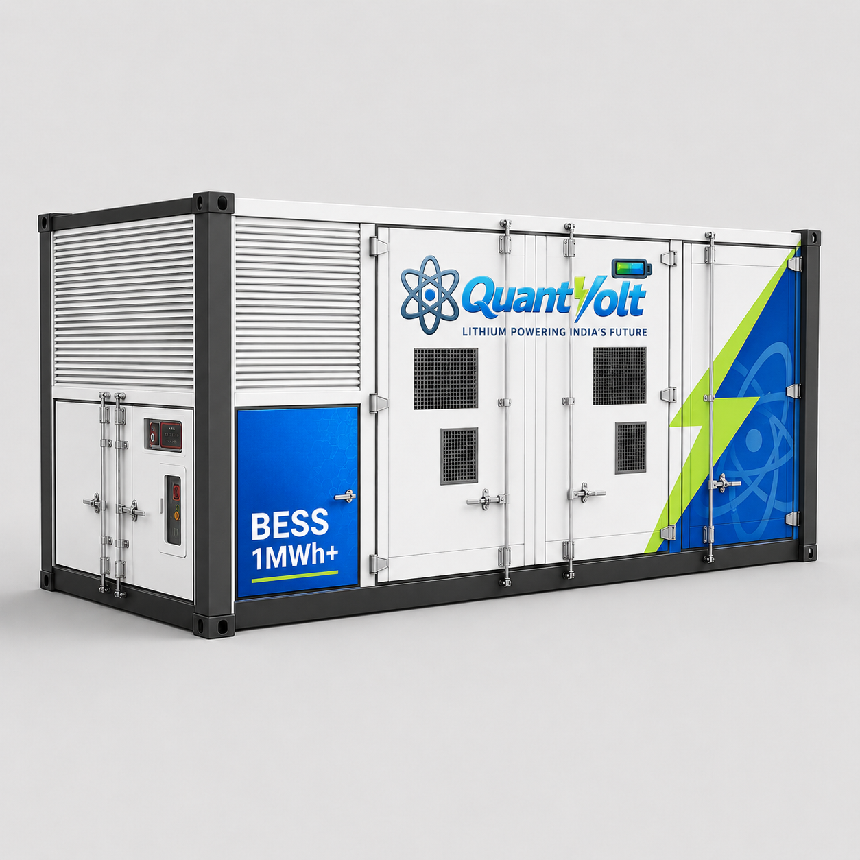 QuantVolt BESS energy storage system application